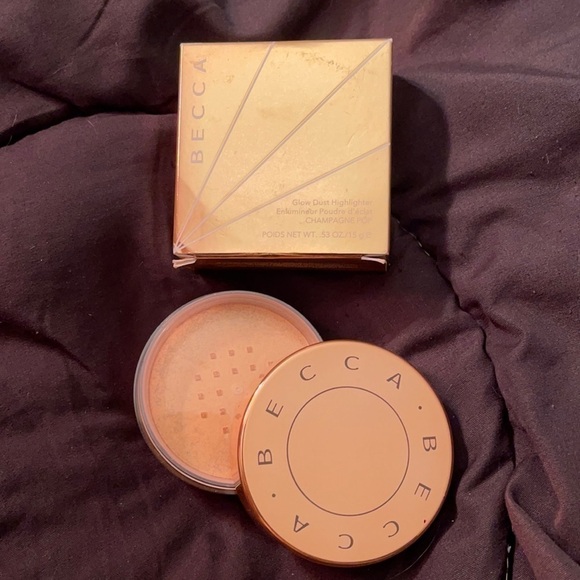 BECCA Glow Dust Highlighter Champagne Pop - Picture 1 of 6
